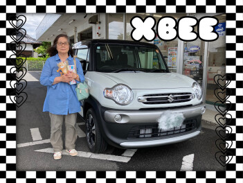 ○●○クロスビーご納車いたしました〇●○